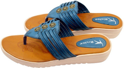

krislee Women blue Casual