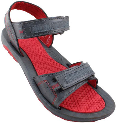 

Claptrap Men Red Sandals
