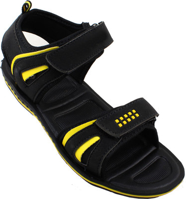 

Claptrap Men Yellow Sports Sandals