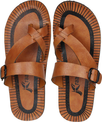 

Kraasa Men Beige Sandals
