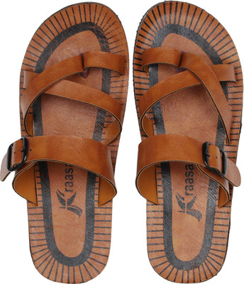 

Kraasa Men Beige Sandals