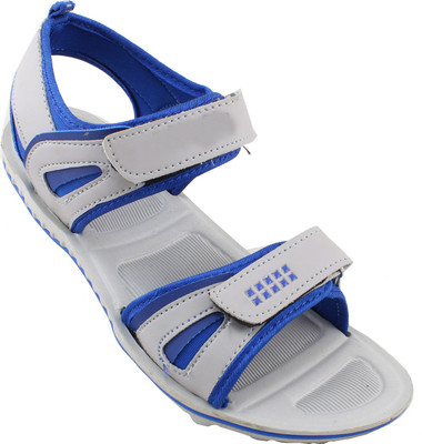 

Claptrap Men Grey Sports Sandals