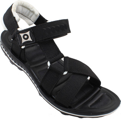 

Claptrap Men White Sports Sandals