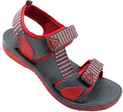 

Claptrap Men Red Sandals