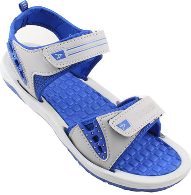 Claptrap Men Blue Sports Sandals