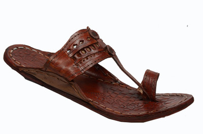 

MY SILVER WINGS Men Brown Flats