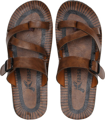 

Kraasa Men Camel Sandals