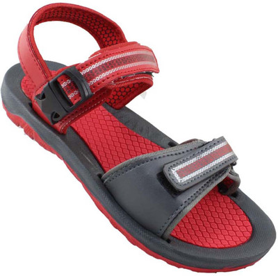 

Claptrap Men Red Sandals