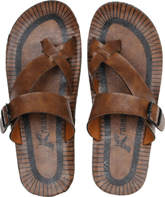 

Kraasa Men Camel Sandals