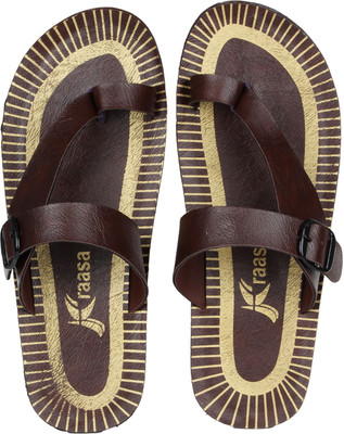 

Kraasa Men Brown Sandals