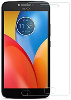 Foncase Tempered Glass Guard for Motorola Moto E4 Plus(Pack of 1)