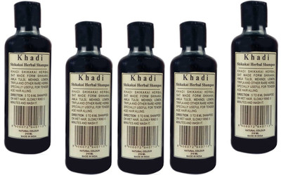 

Khadi Herbal SHIKAKAI SHAMPOO-Natural Colour(1050 ml)