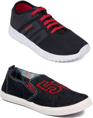 

Asian Men Casual & Running Shoes Combo Pack of 2 Running Shoes For Men(Multicolor