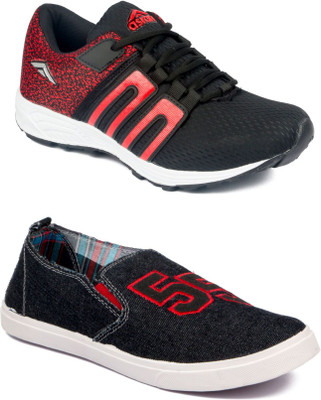 

Asian Men Casual & Running Shoes Combo Pack of 2 Running Shoes For Men(Multicolor