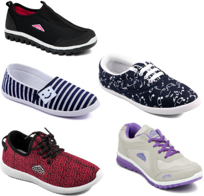 

Asian Canvas Shoes For Women(Multicolor
