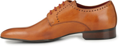 

Alberto Torresi Lace Up For Men(Tan