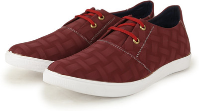 

Kzaara Sneakers For Men(Burgundy, Maroon
