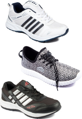 

Asian Men Casual & Running Shoes Combo Pack of 3 Running Shoes For Men(Multicolor