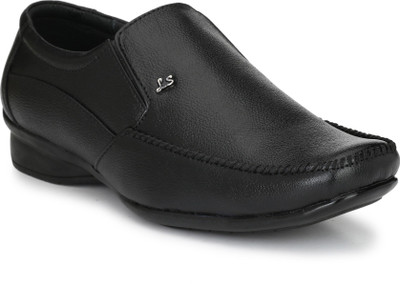 

Fashion Tree Genuine leather Fomal Shoe For Man Slip On For Men(Black