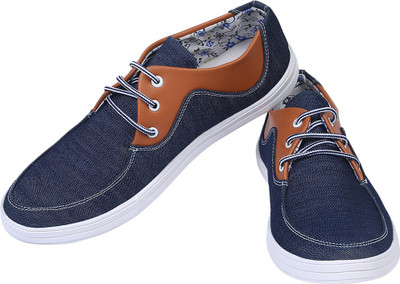 

Kaneggye Running Shoes For Men(Blue, White