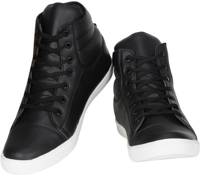 

Vanni Obsession Synthetic Leather Casual Partywear Boots For Men's And Boys Boots For Men(Black