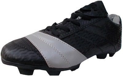 

Ovolo Nitro Black Football Shoes For Men(Black, Grey, Na