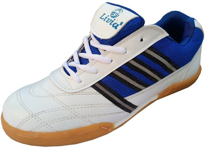 

livia Li_Gry_Bad_701 Badminton Shoes For Men(White