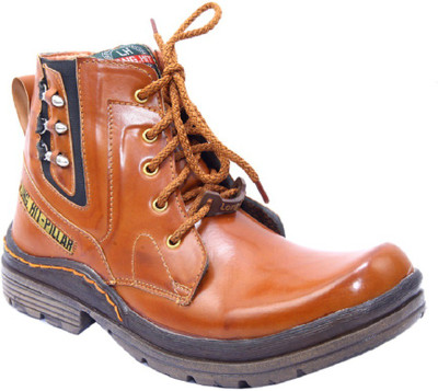 

DLS Boots For Men(Tan