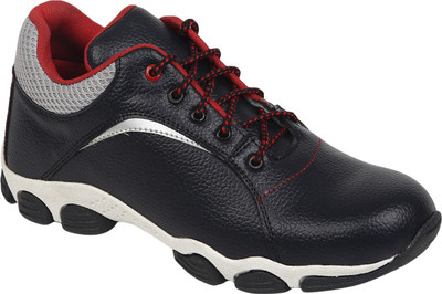 40 OFF on Kavacha Steel Toe Safety Shoe S10 For Men Black on