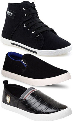 

Clymb Combo Pack Of 3 Casuals For Men(Multicolor