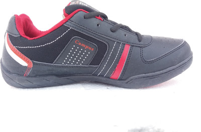 

Campus Campus ABLOOM Blk/Red Men Running Shoes Running Shoes For Men(Grey, Black