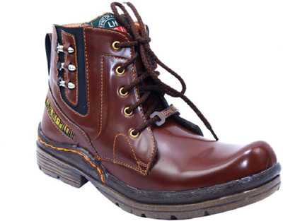 

DLS Boots For Men(Brown