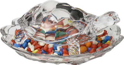 AFAST Tortoise Crystal-T1 Decorative Showpiece - 2.5 cm(Glass, Multicolor)