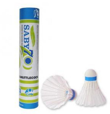 

Sach Saby-70 Feather Shuttle - White(Medium, 77, Pack of 10)