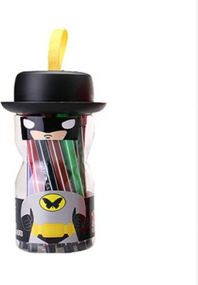 

Dragon Sketch Pen Batman Fine Nib Sketch Pen Nib Sketch Pens with Washable Ink(Set of 1, Multicolor)