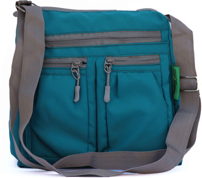 

Addixon Boys & Girls Sports Blue Cotton Satchel