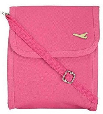 

BANQLYN Men & Women Casual Pink Canvas Sling Bag