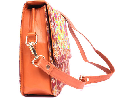 

sps Girls Casual Multicolor Satin Sling Bag