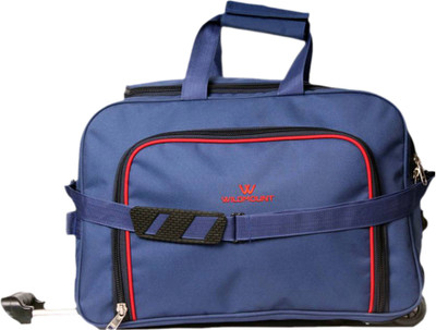

Wildmount Small Travel Duffel Bag Small Travel Bag(Blue)