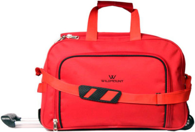 

Wildmount Small Travel Duffel Bag Small Travel Bag(Red)