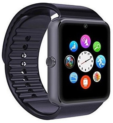 

CloneBeatz PKU_450P GT08_4G coolpad smart watch with camera || smart watch with memory card|| smart watch with sim card support ||fitness tracker|| bluetooth smart watch||Wrist Watch Phone|| 4G Smart Watch ||Best in Quality Smartwatch(Black Strap XL)