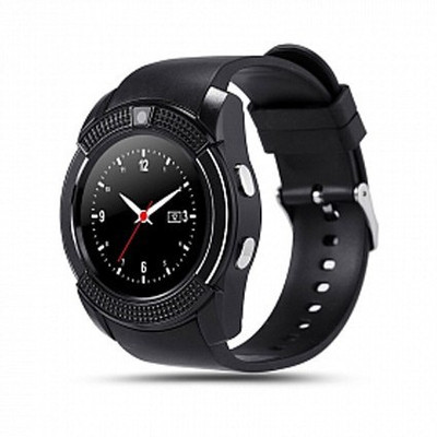 

Clairbell LNW_516L V8_4G smart watch Smartwatch(Black Strap XL)