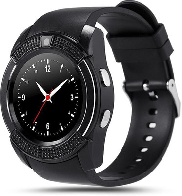 

Clairbell SIT_585S V8_4G smart watch Smartwatch(Black Strap XL)