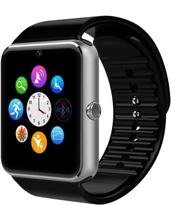 

Cuba AEP_597A GT08_4G Smartwatch(Black Strap XL)