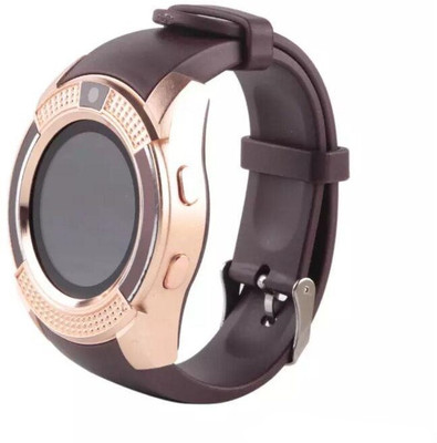 

ETN QIT_453Q V8_4G gionee smart watch with camera || smart watch with memory card|| smart watch with sim card support ||fitness tracker|| bluetooth smart watch||Wrist Watch Phone|| 4G Smart Watch ||Best in Quality Smartwatch(Brown Strap XL)