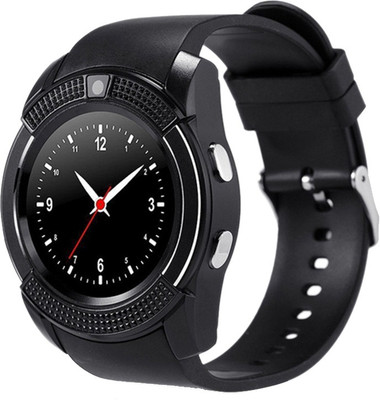 

Clairbell CXS_411C V8_4G smart watch Smartwatch(Black Strap XL)