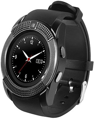 

Clairbell PJS_528P V8_4G gionee smart watch with camera || smart watch with memory card|| smart watch with sim card support ||fitness tracker|| bluetooth smart watch||Wrist Watch Phone|| 4G Smart Watch ||Best in Quality Smartwatch(Black Strap XL)