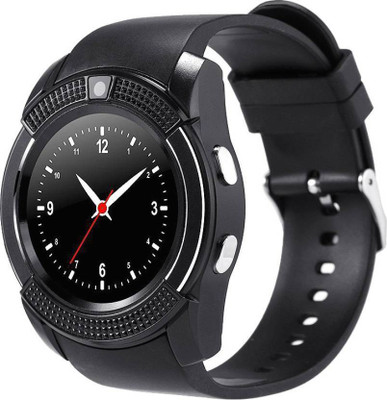 

ETN BGQ_534B V8_4G gionee smart watch with camera || smart watch with memory card|| smart watch with sim card support ||fitness tracker|| bluetooth smart watch||Wrist Watch Phone|| 4G Smart Watch ||Best in Quality Smartwatch(Black Strap XL)