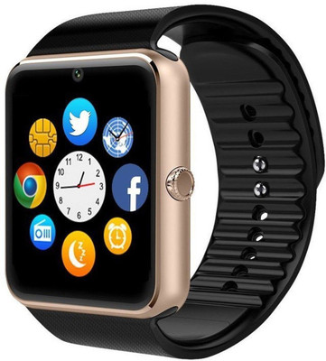 

CloneBeatz QIT_453Q GT08_4G coolpad smart watch with camera || smart watch with memory card|| smart watch with sim card support ||fitness tracker|| bluetooth smart watch||Wrist Watch Phone|| 4G Smart Watch ||Best in Quality Smartwatch(Black Strap XL)