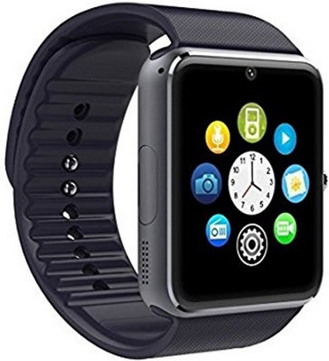 

Clairbell FUP_420F GT08_4G smart watch Smartwatch(Black Strap XL)